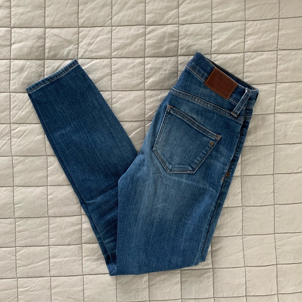 Madewell High Riser Skinny Jean